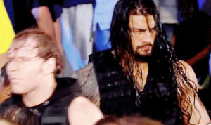 wwe,random roman s are my thing,the shield,roman reigns,spearrings,monday night raw