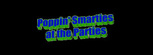 animatedtext,transparent,fun,party,blue,green,ready,poppin smarties at the parties