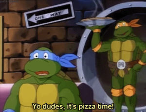 teenage mutant ninja turtles,tmnt,ninja turtles,90s,cartoon,pizza,cartoons,leonardo,michelangelo