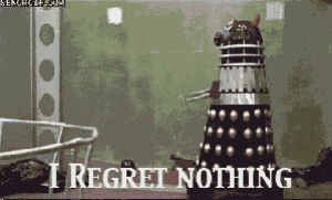 robot fail,fall,robot,test,nothing,i regret nothing,study,regret