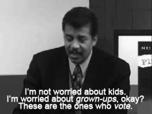 neil degrasse tyson,space,science,usa,nasa,education,lesson,budget,sequester,fund