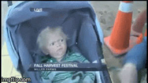 stroller,but why,reaction,baby,mad,confused,why,annoyed