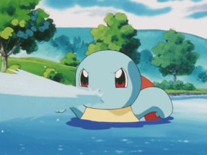 squirtle,anime,pokemon,s03e11,and i dont have ac anymore,ty squirtle for cooling me down,yoooo its hot today