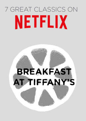 now streaming,breakfast at tiffanys,the graduate,netflix,grease,classics,streaming,dirty dancing,annie hall,charade,an affair to remember,nowonnetflix