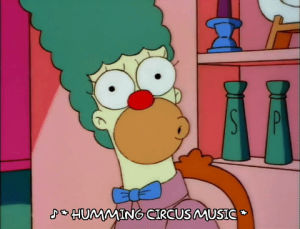 season 6,marge simpson,krusty the clown,episode 15,6x15