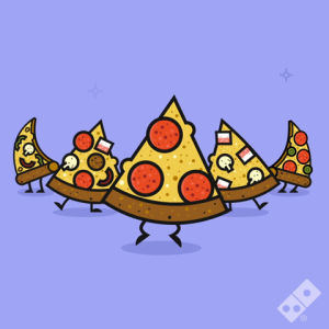 pizza,celebrate,dominos pizza,bank holiday,animation,dance,dancing,party,food,illustration,celebration,weekend,yum,tasty,dominos,parties,got me like,that feeling,that feeling when,dominos pizza uk,dominos uk