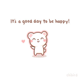 lovely,good day,pretty,so cute,happy,bear,nice day,kawaii,happy s,kawaii s,smiling bear
