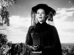 scary,haunted,gene tierney,the ghost and mrs muir