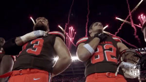 cleveland browns,football,nfl,browns,patriotic,anthem,hand over heart