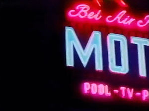 motel,neon,neon sign,80s,1980s