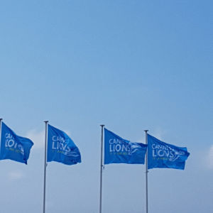 seaside,cannes lions,cannes,flags