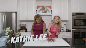 hoda kotb,kathie lee gifford,over it,not impressed,the today show,klg and hoda