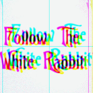 white rabbit,alice in wonderland,flashy
