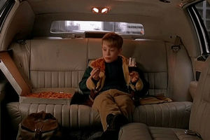 pizza,car,swag,home alone,macaulay culkin
