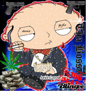 family guy stewie gangster
