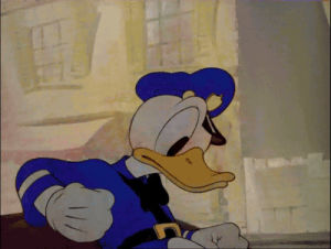 salute,yes sir,donald duck,police officer,yes maam,will do,saluting,disney,you can count on me