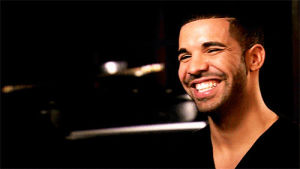 happy,smile,perfect,laughing,smiling,drake,ymcmb,cutie,ovo,drizzy,ovoxo,aubrey,drakes smile