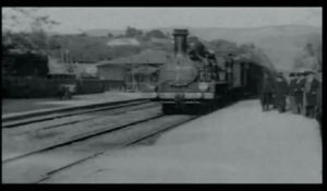 train,first movie