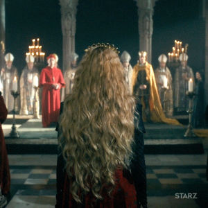 the white princess,white princess,tv,season 1,wedding,starz,marriage,01x01,altar