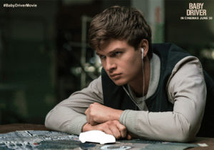 ansel elgort,baby driver,car,speed