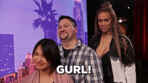 angelica hale,tyra banks,reaction,americas got talent