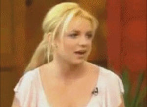 face,godney,funny britney spears,britney spears interview,im gonna have to ask you to stop