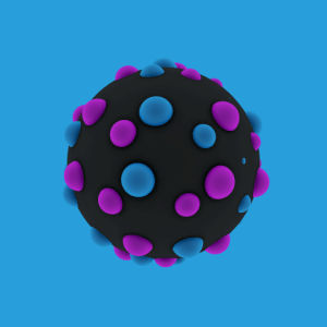 sphere,after effects,dots,animation,ball,motiongraphics,gifart,seamless,bubble,trapcodetao,xponentialdesign,computerart,art,slalom,motion design