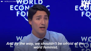 justin trudeau,gender equality,feminism,nowthis,now this news,feminist,nowthisnews,canadian prime minister,ginger jedus,ed icon