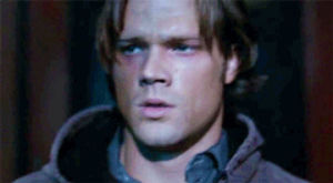 sam winchester,supernatural,spn,idk,i know what you did last summer,4x09,look at him,hurtsam