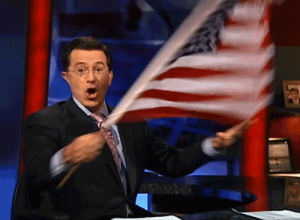 usa,4th of july,happy 4th of july,america,stephen colbert,independence day,merica,happy birthday america