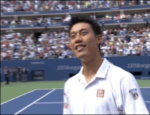 japan,tennis,us open,kei nishikori