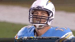 phillip rivers,sports,football,nfl,frustrated,disappointed,san diego chargers,chargers,sd chargers
