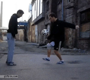 football,street,tricks