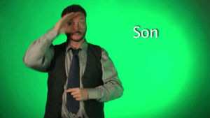 sign with robert,sign language,deaf,american sign language,son,swr