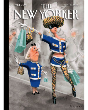 the new yorker,style,cover