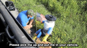 robot,science,america,canada,robots,now this news,hitchbot,hitchhiking