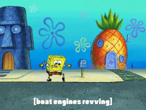 That Sinking Feeling Spongebob Squarepants Season 7 Gif