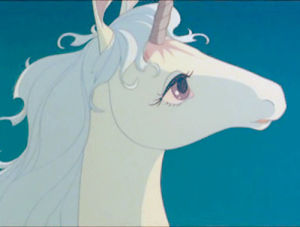 the last unicorn,unicorn,long hair,pastel,pink,blue,white,horse,princess,fantasy,hope