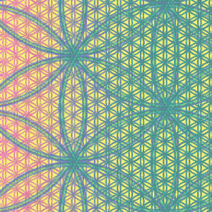 psychedelic,dmt,flower of life,circles
