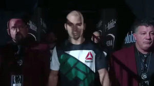 artem lobov,fight,ready,focused,ufc 202,walk out,the russian hammer