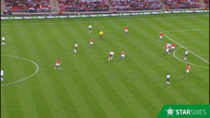 michael owen,football,soccer,goal,celebrate,england,score,scoring,striker,wembley,star sixes