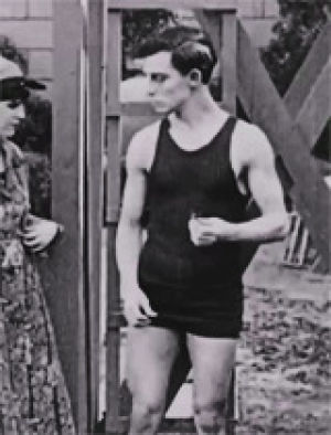 muscles,buster keaton,1921,handsome,silent film,hard luck,silent comedy,silent film actor,buster keaton comedies,and ill bet a little part of it,avantgarde,disfrutando,antm23 antm
