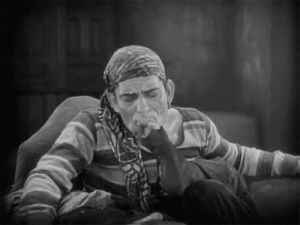 movie,film,smoking,silent movie,tod browning,dkl