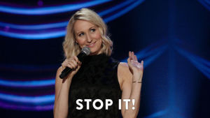 stop it,nikki glaser,stop,playful,stand up