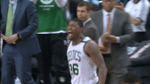 amped,basketball,nba,excited,playoffs,smart,boston celtics,pumped,yell,celtics,nba playoffs,nbaplayoffs,2017 nba playoffs,marcus smart