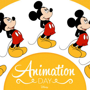 mickey mouse,animation day,walt disney,animation,disney,walt disney quote