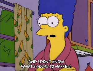 season 5,marge simpson,angry,episode 22,shouting,5x22,scolding