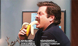 ron swanson,reaction,parks and recreation,reaction s,parks and rec,thoughts