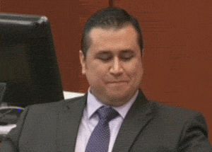 laughing,deal with it,george zimmerman,news politics