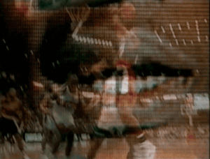 dikembe mutombo,sports,nba,block,1993,denver nuggets,portland trail blazers